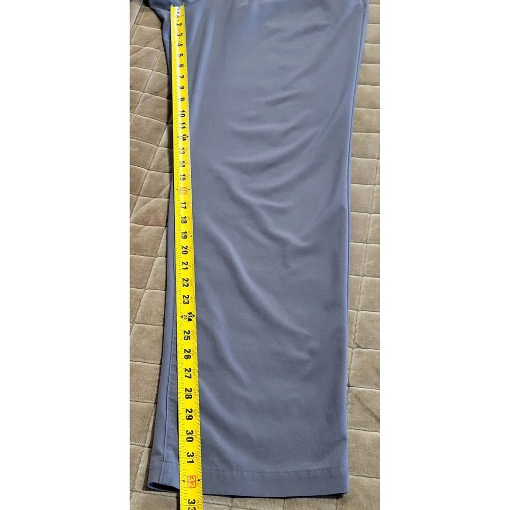 NIKE GOLF Mens Size 34x32 Standard Fit Stretch Performance Pants Gray 833194-021